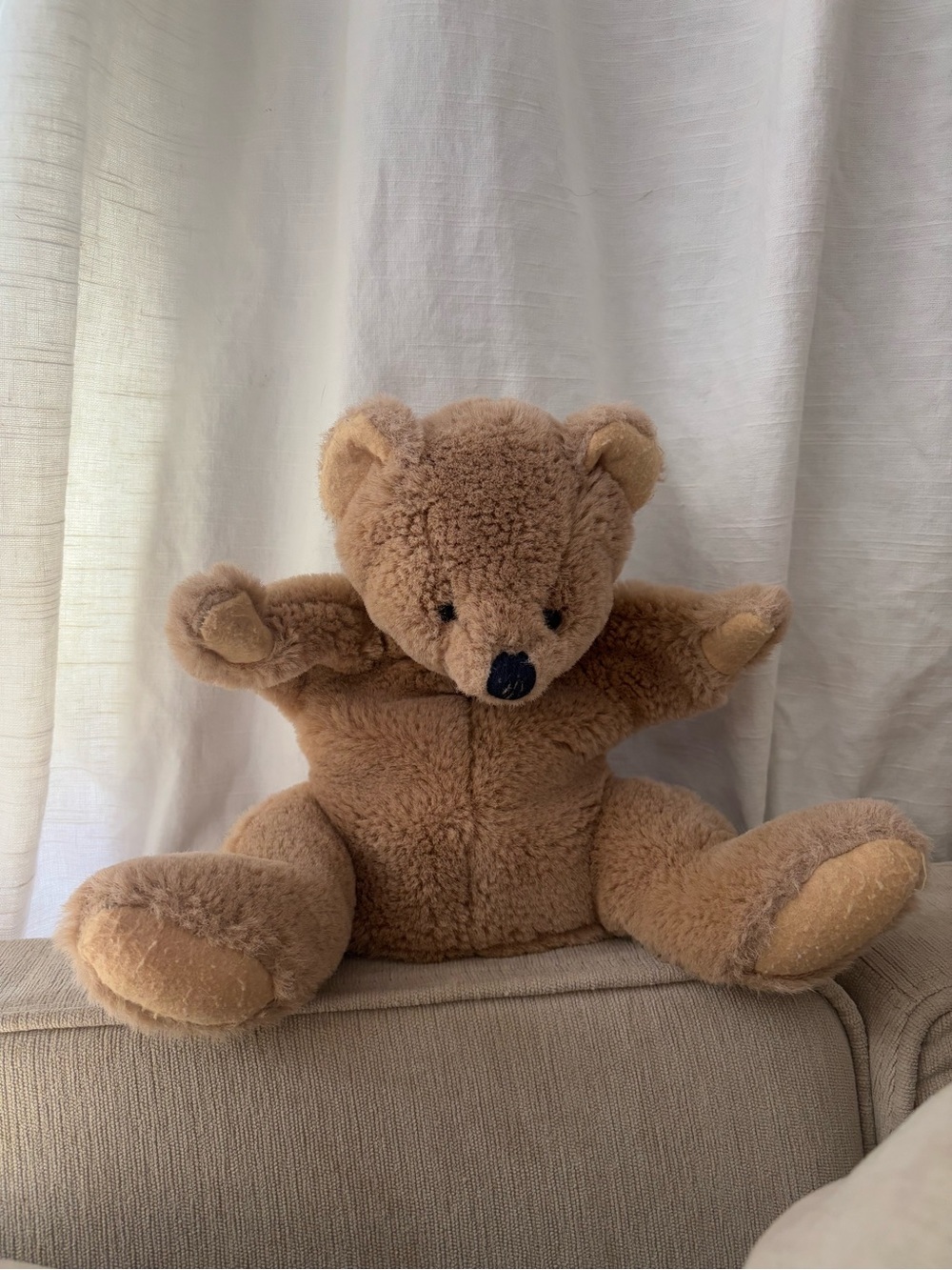 Folktails puppet teddy vintage
